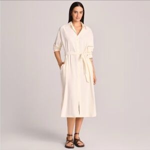 VITAMIN A Playa Shirt Dress Cover-up